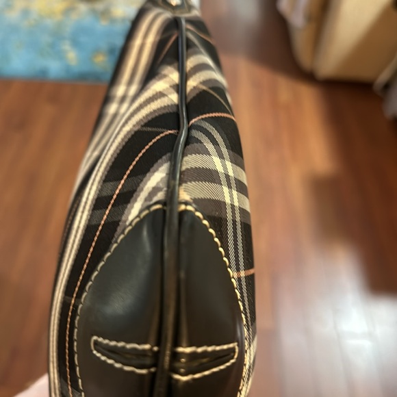 Burberry checked blue label Crossbody - Picture 5 of 12